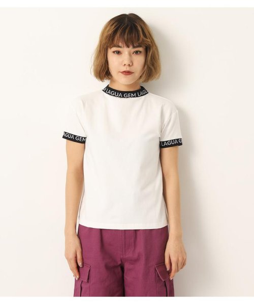 LAGUA GEM(ラグアジェム)/LAGUA LOGO LINE TOPS/img02