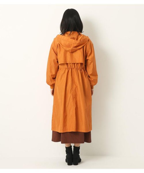 LAGUA GEM(ラグアジェム)/NYLON LONG COAT/img02