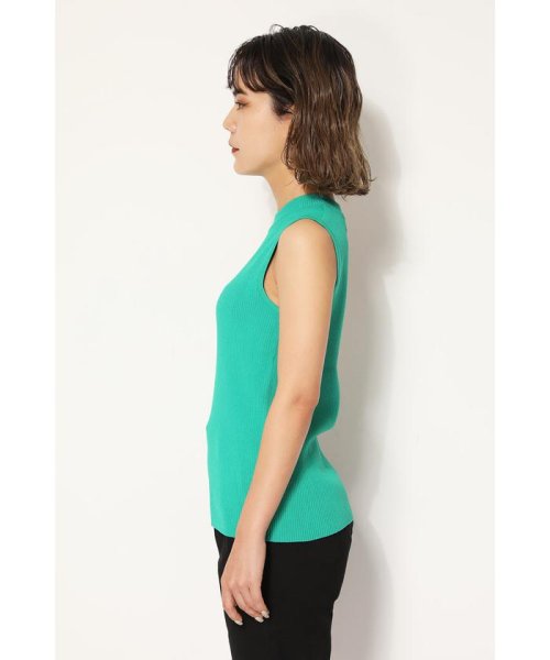 LAGUA GEM(ラグアジェム)/SUMMER KNIT ONE SHOULDER TOPS/img11