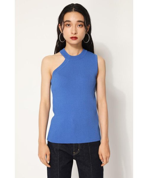 LAGUA GEM(ラグアジェム)/SUMMER KNIT ONE SHOULDER TOPS/img26