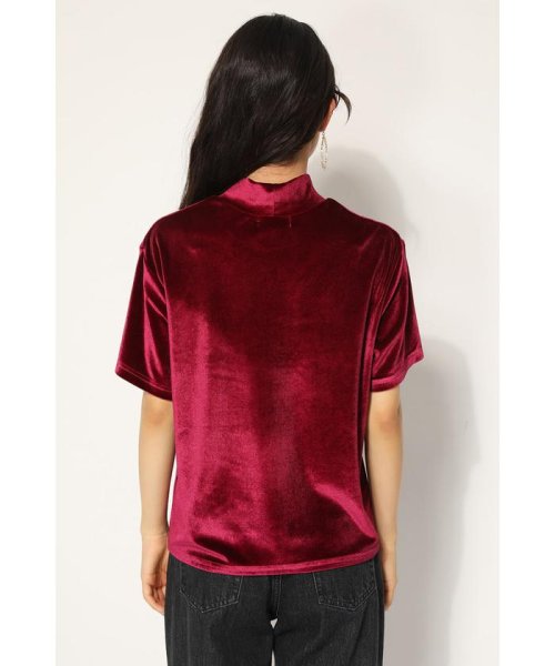 LAGUA GEM(ラグアジェム)/VELOUR HIGH NECK T／SH/img18