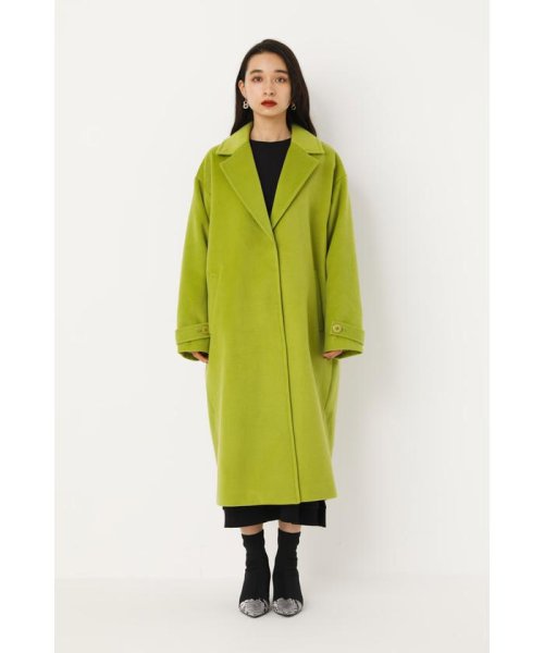 LAGUA GEM(ラグアジェム)/F／WOOL LONG COAT/img01