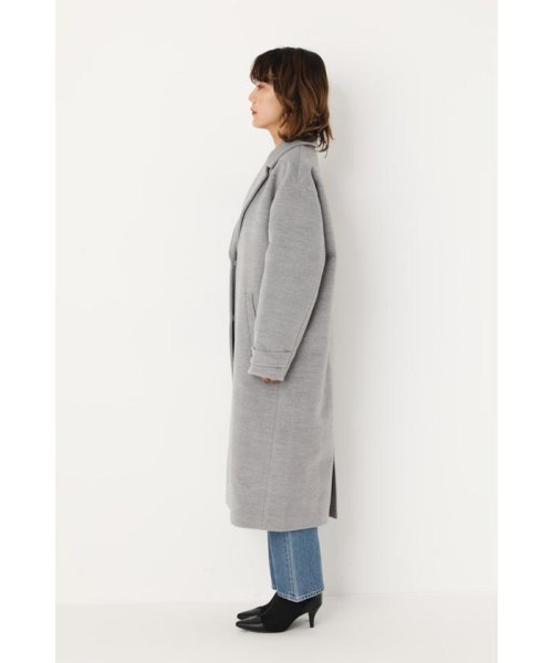 LAGUA GEM(ラグアジェム)/F／WOOL LONG COAT/img09