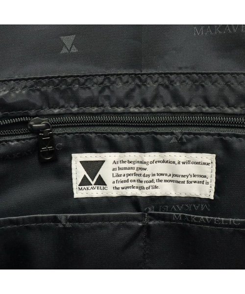 MAKAVELIC(マキャベリック)/マキャベリック バックパック MAKAVELIC COCOON BACKPACK BLACKEDITION 当店限定 別注 G3106－10115/img23