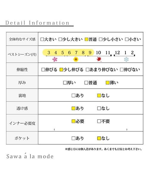 Sawa a la mode(サワアラモード)/スカラップ裾の透かし編みカーディガン/img19