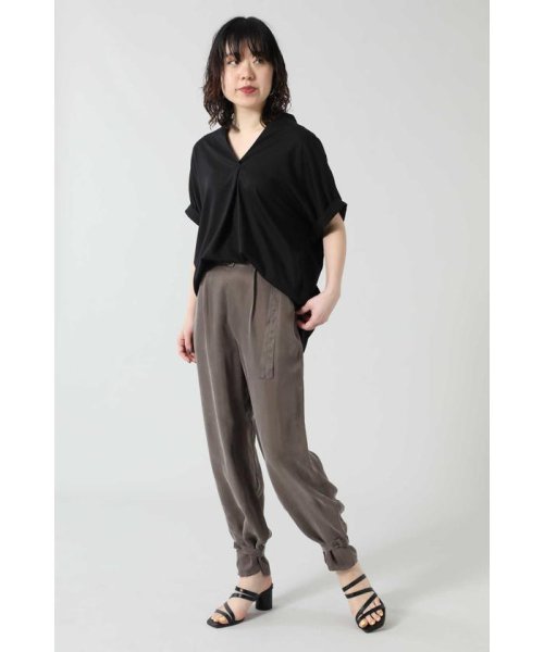 セール 裾絞りディテールパンツ ローズバッド Rose Bud Magaseek