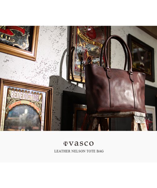 vasco(ヴァスコ)/ヴァスコ トートバッグ メンズ 本革 肩掛け 底鋲 大容量 A4 日本製 ブランド バスコ VASCO VS－263TL/img18