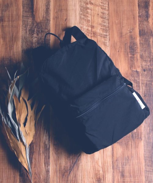 MAISON mou(メゾンムー)/【MINNETONKA/ミネトンカ】Packable backpack/パッカブルバックパック/img01