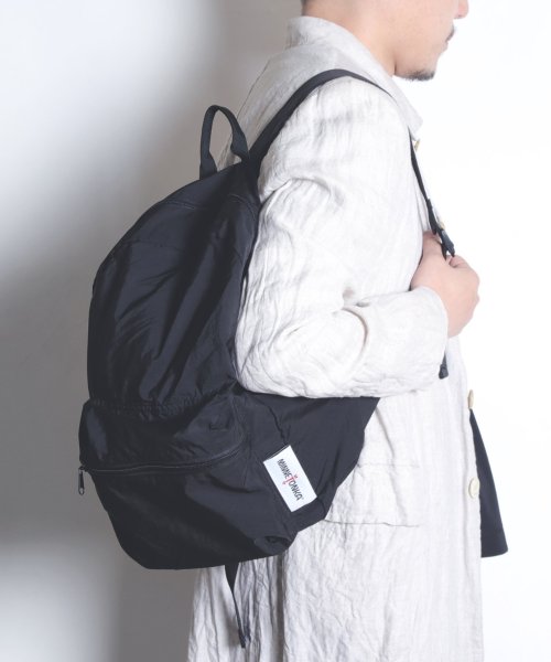MAISON mou(メゾンムー)/【MINNETONKA/ミネトンカ】Packable backpack/パッカブルバックパック/img03