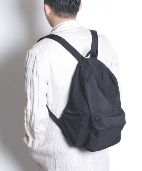 MAISON mou(メゾンムー)/【MINNETONKA/ミネトンカ】Packable backpack/パッカブルバックパック/img04