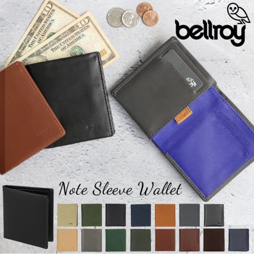 BACKYARD FAMILY(バックヤードファミリー)/Bellroy ベルロイ 二つ折り ノートスリーブ 財布 ウォレット RFID スキミング防止/img01