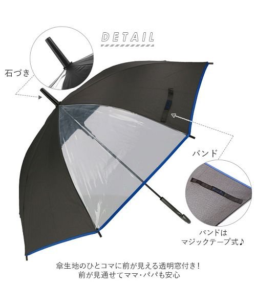 BACKYARD FAMILY(バックヤードファミリー)/キッズアンブレラ 55cm ジャンプ傘/img02