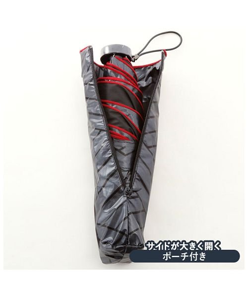BACKYARD FAMILY(バックヤードファミリー)/HAU 雨晴兼用折りたたみ傘 紳士 58cm/img08