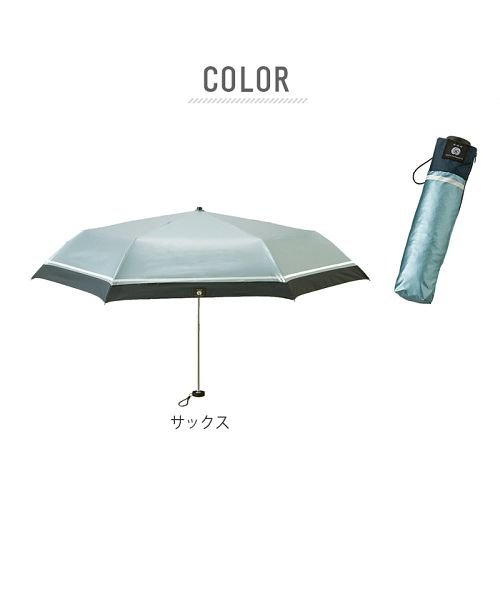 BACKYARD FAMILY(バックヤードファミリー)/HAU 雨晴兼用折りたたみ傘 紳士 58cm/img12