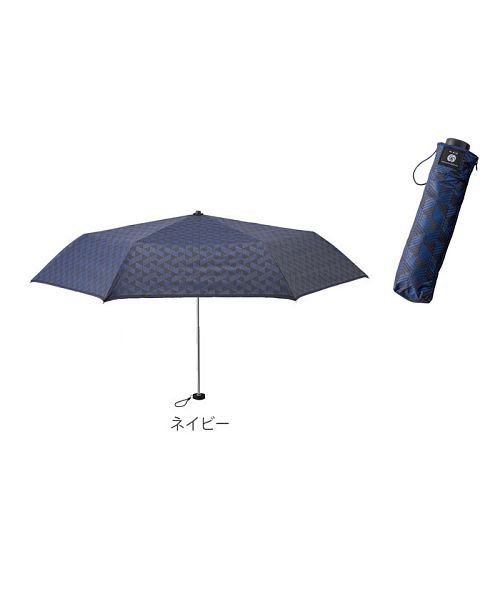 BACKYARD FAMILY(バックヤードファミリー)/HAU 雨晴兼用折りたたみ傘 紳士 58cm/img13