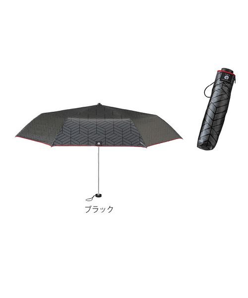 BACKYARD FAMILY(バックヤードファミリー)/HAU 雨晴兼用折りたたみ傘 紳士 58cm/img14