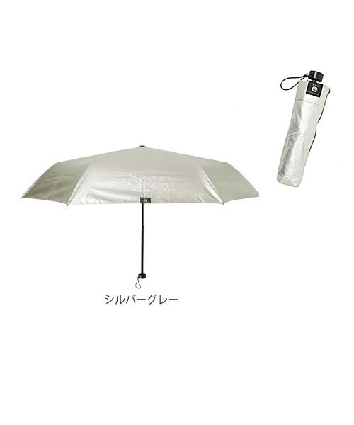 BACKYARD FAMILY(バックヤードファミリー)/HAU 雨晴兼用折りたたみ傘 紳士 58cm/img15
