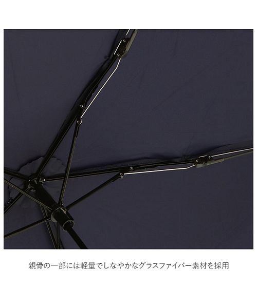 BACKYARD FAMILY(バックヤードファミリー)/雨晴兼用 フック付き 軽量折りたたみ傘/img06
