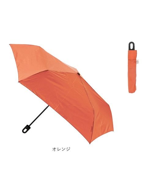 BACKYARD FAMILY(バックヤードファミリー)/雨晴兼用 フック付き 軽量折りたたみ傘/img16