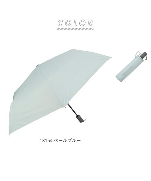 BACKYARD FAMILY(バックヤードファミリー)/innovator 晴雨兼用折りたたみ傘 自動開閉日傘 55cm/img09