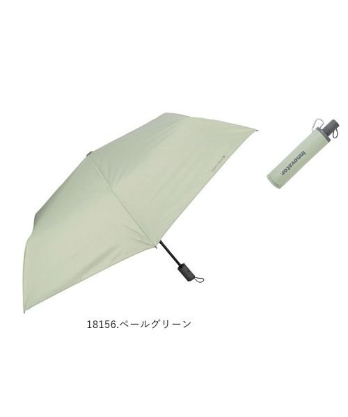 BACKYARD FAMILY(バックヤードファミリー)/innovator 晴雨兼用折りたたみ傘 自動開閉日傘 55cm/img11