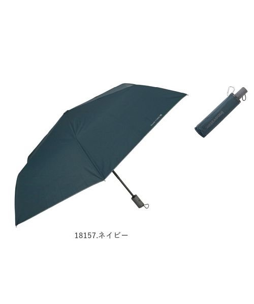 BACKYARD FAMILY(バックヤードファミリー)/innovator 晴雨兼用折りたたみ傘 自動開閉日傘 55cm/img12