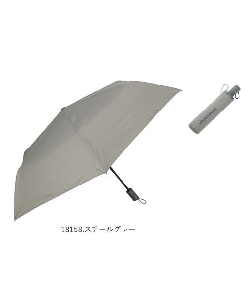 BACKYARD FAMILY(バックヤードファミリー)/innovator 晴雨兼用折りたたみ傘 自動開閉日傘 55cm/img13