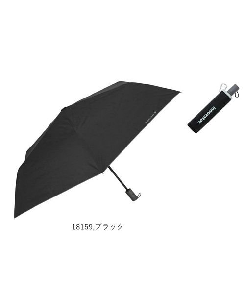 BACKYARD FAMILY(バックヤードファミリー)/innovator 晴雨兼用折りたたみ傘 自動開閉日傘 55cm/img14