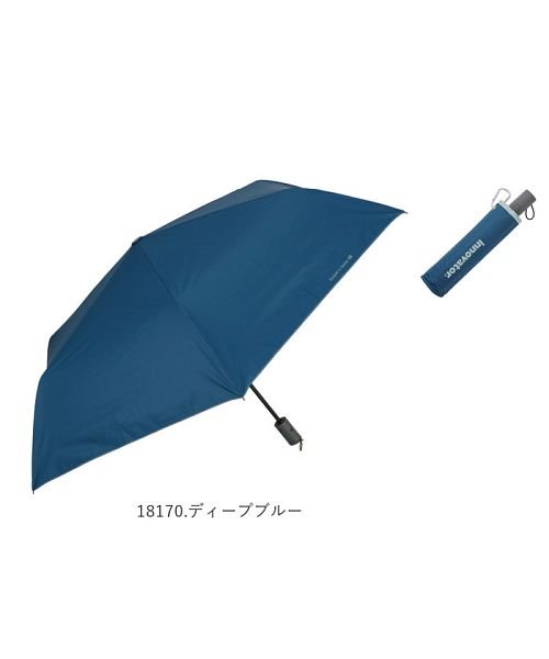 BACKYARD FAMILY(バックヤードファミリー)/innovator 晴雨兼用折りたたみ傘 自動開閉日傘 55cm/img15