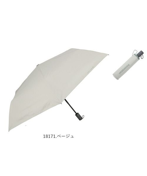 BACKYARD FAMILY(バックヤードファミリー)/innovator 晴雨兼用折りたたみ傘 自動開閉日傘 55cm/img16