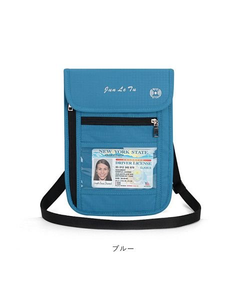 BACKYARD FAMILY(バックヤードファミリー)/パスポートケース スキミング防止 ストラップ付/img14