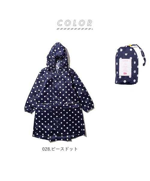 BACKYARD FAMILY(バックヤードファミリー)/キウ KiU キッズレインコート KIDS RAIN COAT/img11