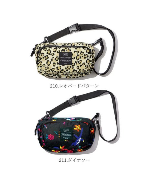 BACKYARD FAMILY(バックヤードファミリー)/キウ Kiu 300D フロントポケット ミニ ショルダーバッグ MINI SHOULDER BAG/img14