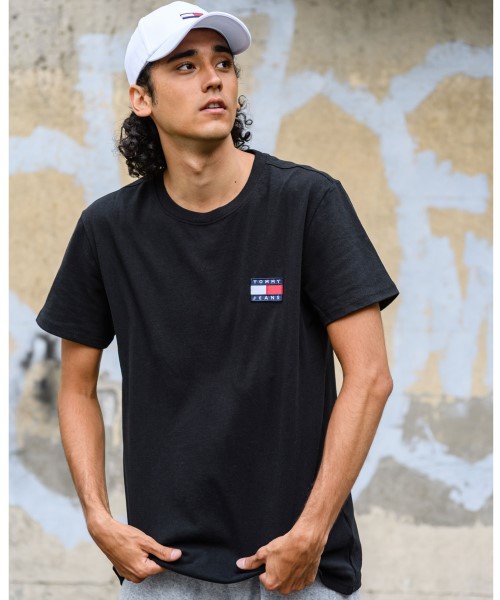 TOMMY JEANS(トミージーンズ)/ロゴワッペンTシャツ /img02