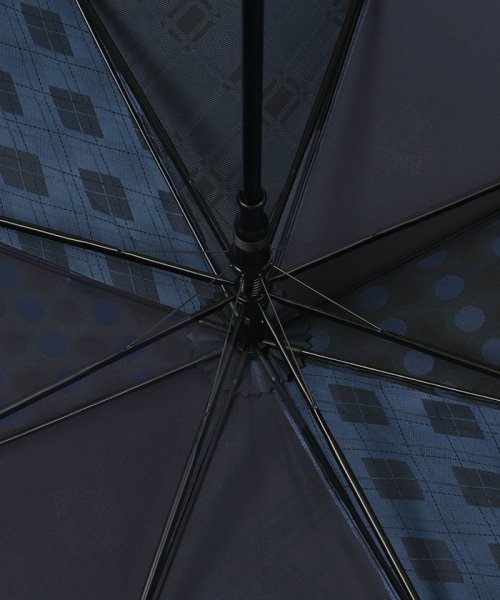Orobianco（Umbrella）(オロビアンコ（傘）)/パッチワーク柄長傘/img11