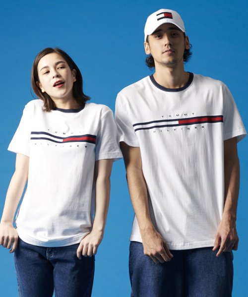 TOMMY HILFIGER(トミーヒルフィガー)/トミーヒルフィガー ロゴ Tシャツ / TINO TEE/img17