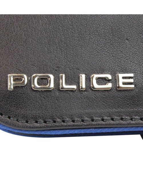 POLICE(ポリス)/ポリス POLICE キーケース キーホルダー メンズ 4連 レザー TERAIO KEY CASE ブラック ネイビー ダーク ブラウン 黒 PA－58003/img05