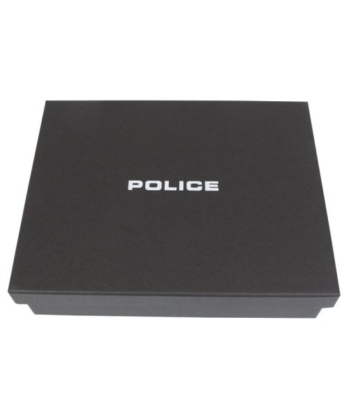 POLICE(ポリス)/ポリス POLICE キーケース キーホルダー メンズ 4連 レザー TERAIO KEY CASE ブラック ネイビー ダーク ブラウン 黒 PA－58003/img06