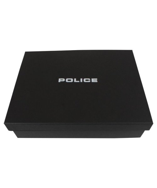 POLICE(ポリス)/ポリス POLICE 財布 二つ折り メンズ レザー LUCENTE SHORT WALLET ブラック 黒 PA－70200/img05