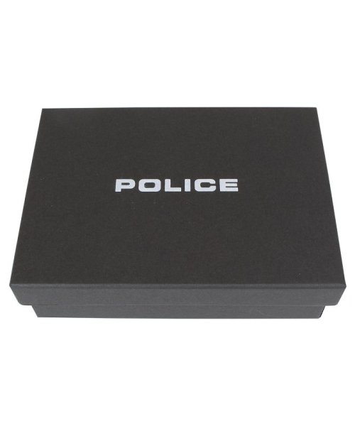 POLICE(ポリス)/ポリス POLICE キーケース キーホルダー メンズ 4連 ラウンドファスナー レザー LUCENTE KEY CASE ブラック 黒 PA－70205/img06