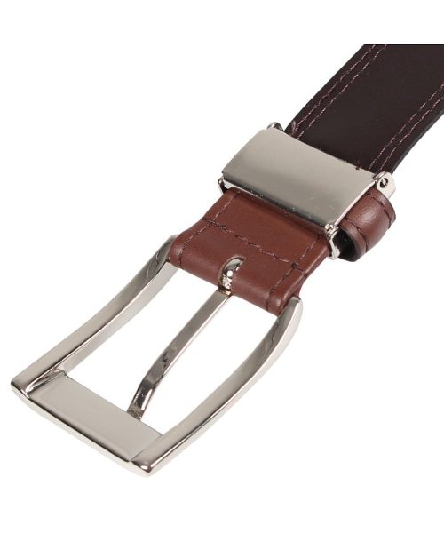 renoma(レノマ)/RENOMA レノマ ベルト レザーベルト メンズ 本革 LEATHER BELT ブラック ブラウン ダーク ブラウン 黒 RE－205062/img05