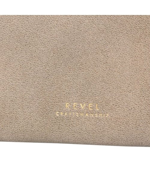 REVEL(レヴェル)/レヴェル REVEL 財布 長財布 メンズ レディース L.WALLET ブラック グレー ネイビー キャメル バーガンディ ブルー 黒 R302/img04