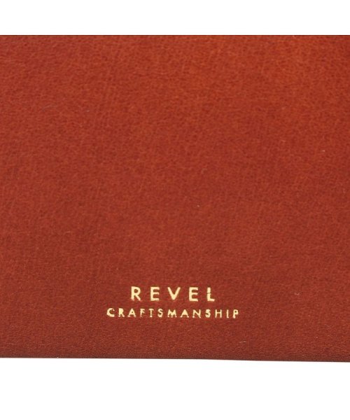 REVEL(レヴェル)/レヴェル REVEL カードケース メンズ レディース CARD CASE ブラック グレー ネイビー キャメル バーガンディ ブルー 黒 R304/img03
