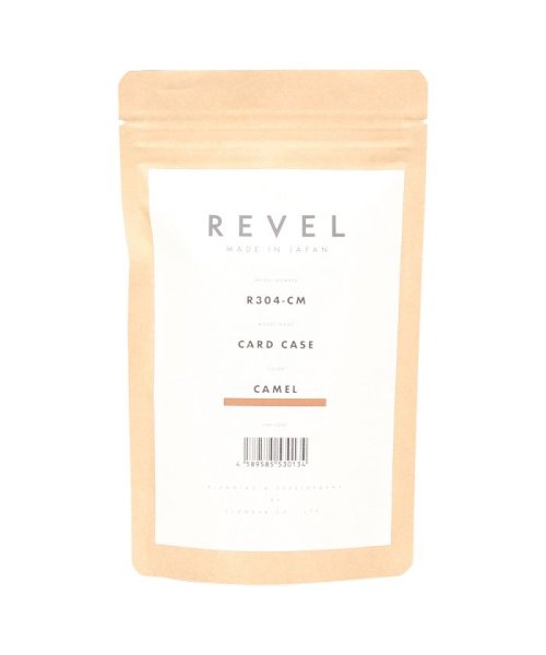REVEL(レヴェル)/レヴェル REVEL カードケース メンズ レディース CARD CASE ブラック グレー ネイビー キャメル バーガンディ ブルー 黒 R304/img05