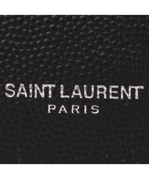 SAINT LAURENT PARIS(サンローラン パリ)/サンローラン パリ SAINT LAURENT PARIS パスケース カードケース ID 定期入れ メンズ METAL－CLIP CARDHOLDER ブラッ/img05