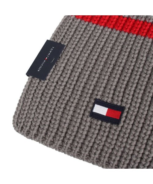 TOMMY HILFIGER(トミーヒルフィガー)/トミーヒルフィガー TOMMY HILFIGER マフラー メンズ レディース MUFFLER グレー ネイビー 1CT0232/img05