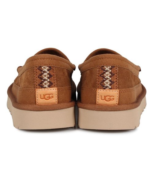 UGG(UGG)/UGG アグ スリッポン モカシン デックス メンズ MENS DEX ブラック ブラウン ダーク グレー 黒 1103901/img05