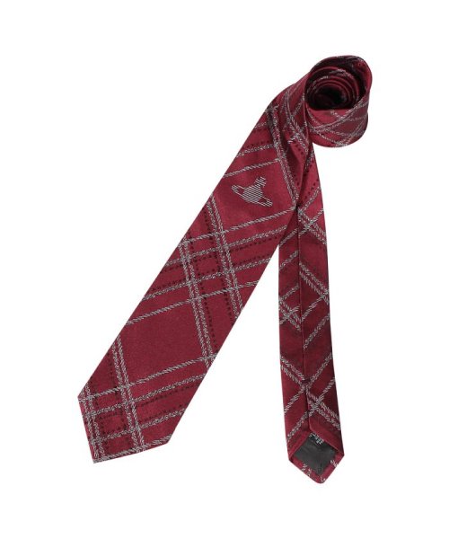 ヴィヴィアンウエストウッド Vivienne Westwood ネクタイ メンズ チェック Check Tie 111 ヴィヴィアンウエストウッド Viviennewestwood Magaseek
