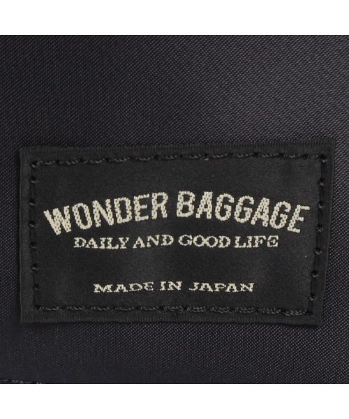 WONDER BAGGAGE(ワンダーバゲージ)/ワンダーバゲージ WONDER BAGGAGE リュック バッグ ビジネスバッグ バックパック ブリーフケース ショルダー グッドマンズ メンズ GOODMAN/img07