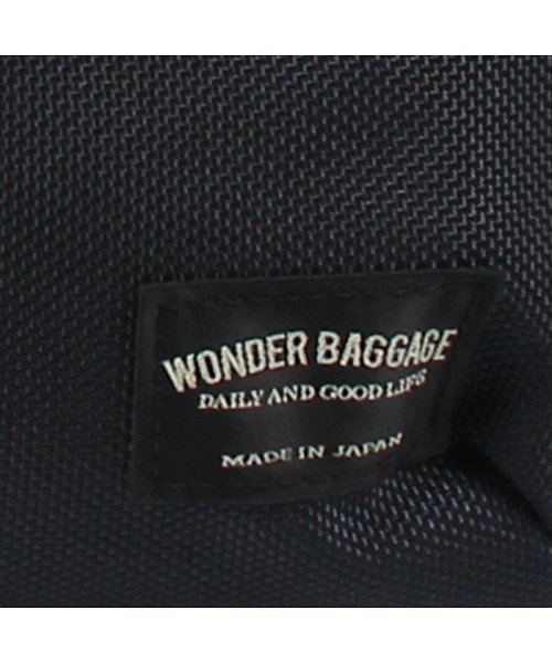 WONDER BAGGAGE(ワンダーバゲージ)/ワンダーバゲージ WONDER BAGGAGE リュック バッグ バックパック メンズ レディース 18L GOODMANS LIGHT PACK/img06